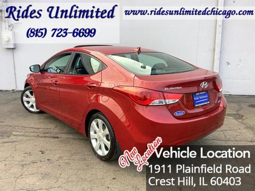 2013 Hyundai ELANTRA Limited