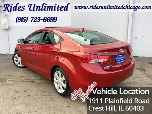 2013 Hyundai ELANTRA Limited