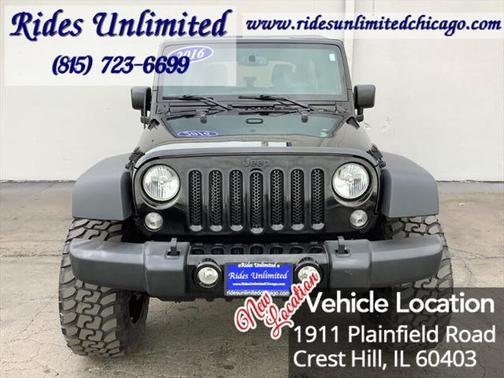 2016 Jeep Wrangler Unlimited Sport