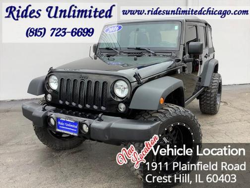 2016 Jeep Wrangler Unlimited Sport