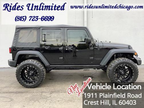 2016 Jeep Wrangler Unlimited Sport