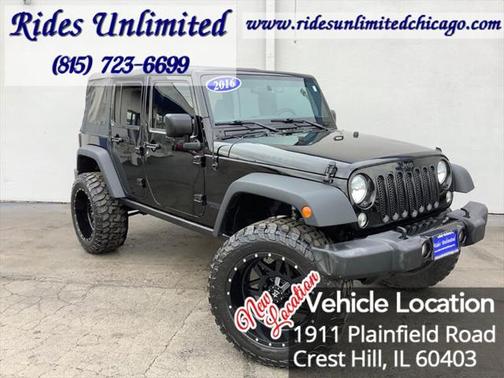 2016 Jeep Wrangler Unlimited Sport