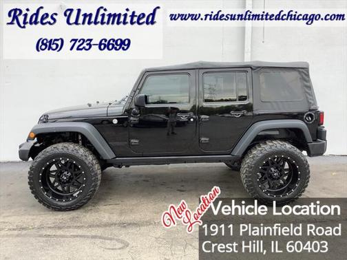 2016 Jeep Wrangler Unlimited Sport