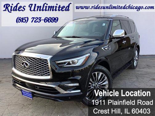 2021 INFINITI QX80 SENSORY AWD