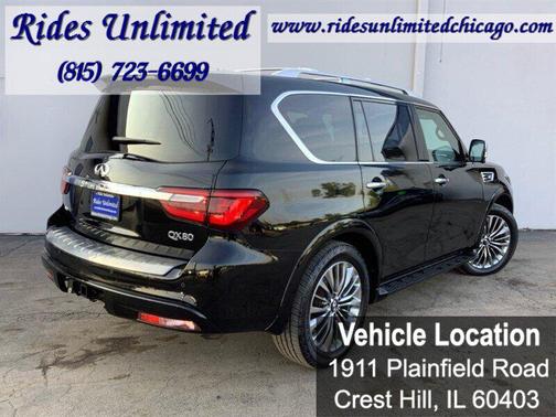 2021 INFINITI QX80 SENSORY AWD