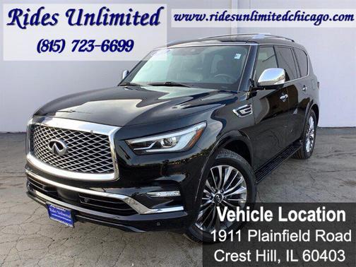 2021 INFINITI QX80 SENSORY AWD