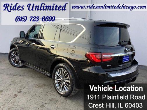 2021 INFINITI QX80 SENSORY AWD