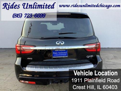 2021 INFINITI QX80 SENSORY AWD