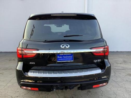 2021 INFINITI QX80 SENSORY AWD