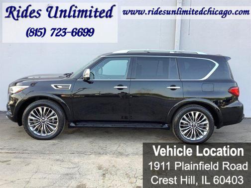 2021 INFINITI QX80 SENSORY AWD