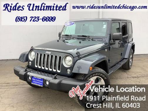 2017 Jeep Wrangler Unlimited Sahara