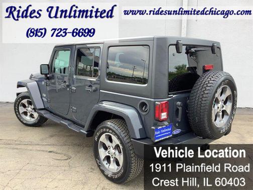 2017 Jeep Wrangler Unlimited Sahara