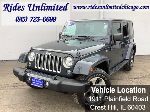 2017 Jeep Wrangler Unlimited Sahara