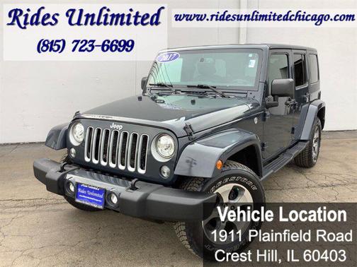 2017 Jeep Wrangler Unlimited Sahara