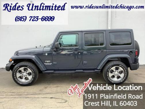 2017 Jeep Wrangler Unlimited Sahara