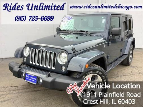 2017 Jeep Wrangler Unlimited Sahara