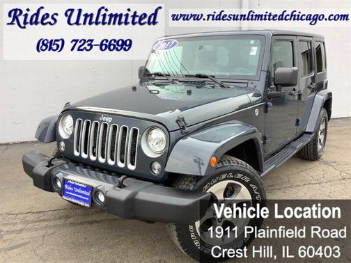 2017 Jeep Wrangler Unlimited Sahara