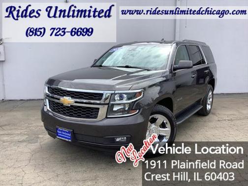 2016 Chevrolet Tahoe LT