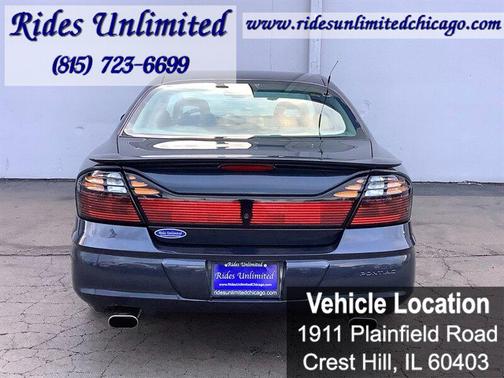 2000 Pontiac Bonneville SSEi