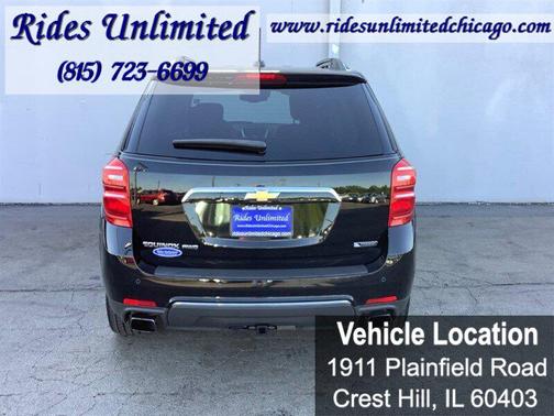 2017 Chevrolet Equinox Premier