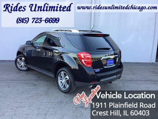 2017 Chevrolet Equinox Premier