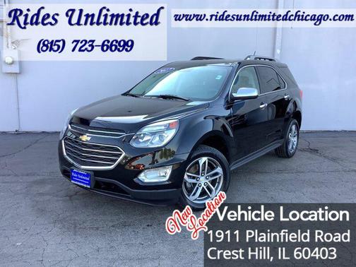 2017 Chevrolet Equinox Premier