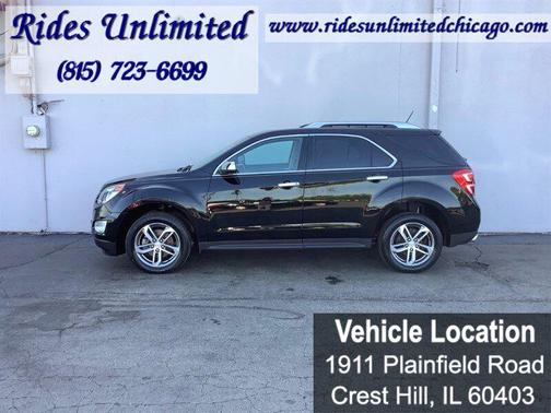 2017 Chevrolet Equinox Premier