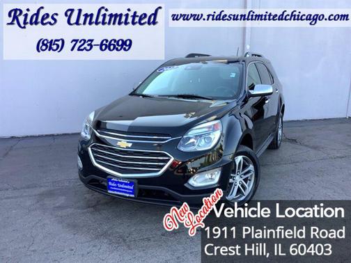 2017 Chevrolet Equinox Premier
