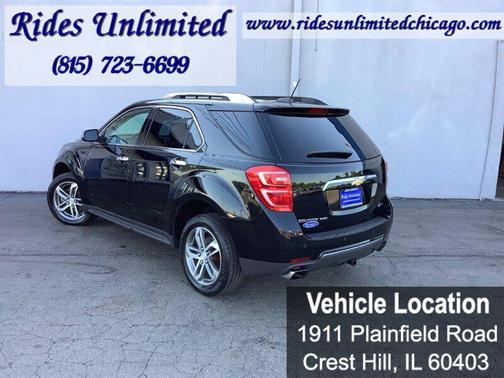 2017 Chevrolet Equinox Premier