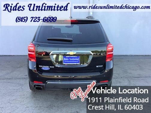 2017 Chevrolet Equinox Premier