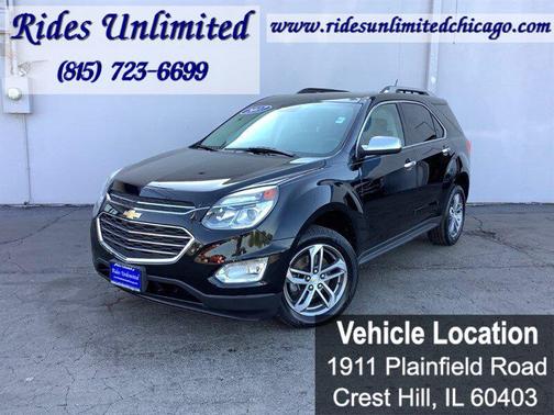 2017 Chevrolet Equinox Premier