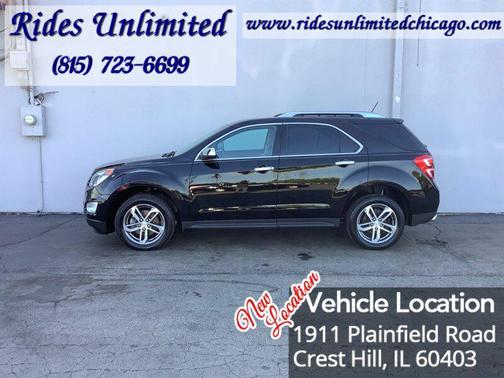 2017 Chevrolet Equinox Premier