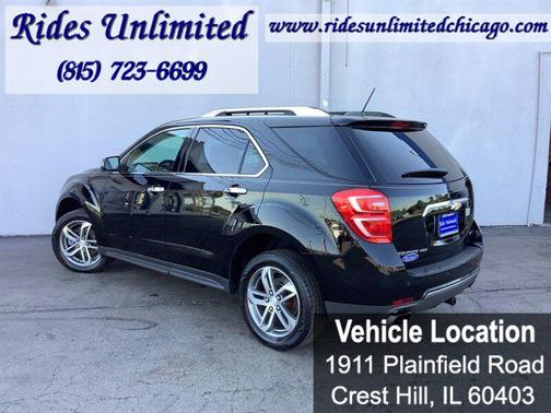 2017 Chevrolet Equinox Premier