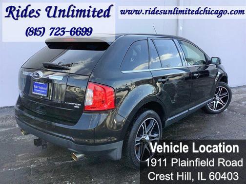 2013 Ford Edge Limited