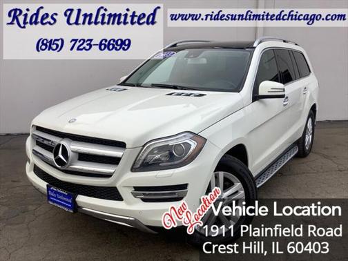 2013 Mercedes-Benz GL-Class 4MATIC