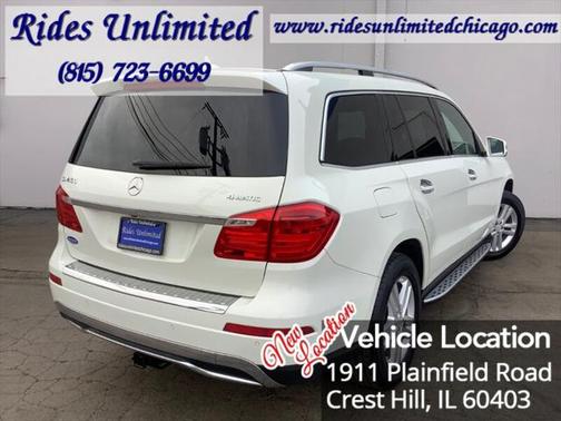 2013 Mercedes-Benz GL-Class 4MATIC