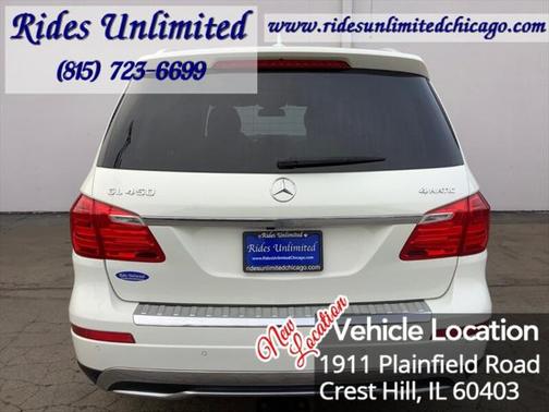2013 Mercedes-Benz GL-Class 4MATIC