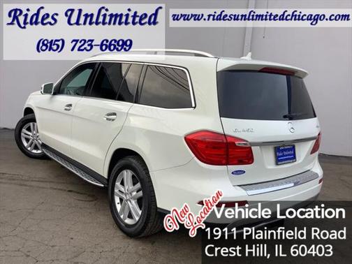 2013 Mercedes-Benz GL-Class 4MATIC