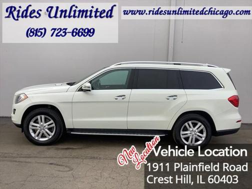 2013 Mercedes-Benz GL-Class 4MATIC