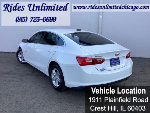 2019 Chevrolet Malibu 1LS