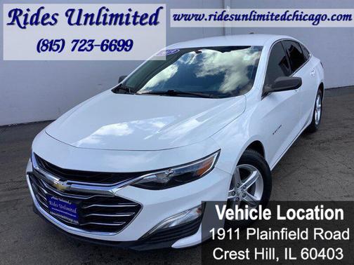 2019 Chevrolet Malibu 1LS