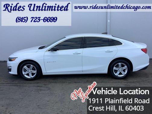 2019 Chevrolet Malibu 1LS