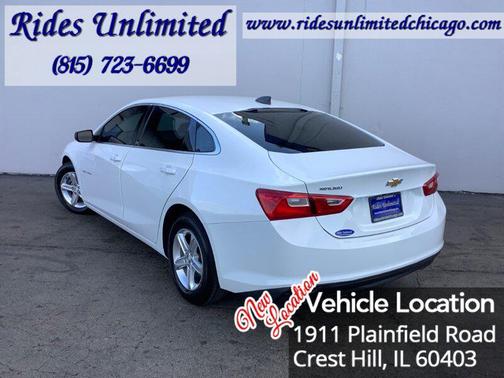 2019 Chevrolet Malibu 1LS