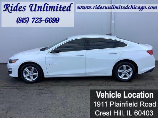 2019 Chevrolet Malibu 1LS