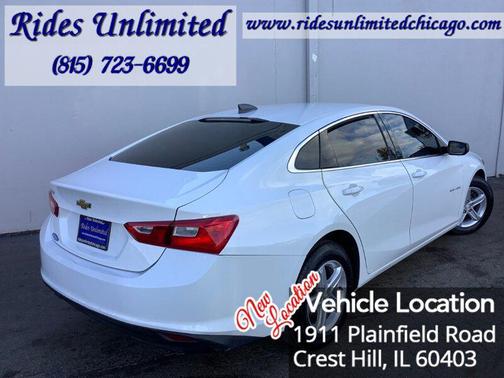 2019 Chevrolet Malibu 1LS