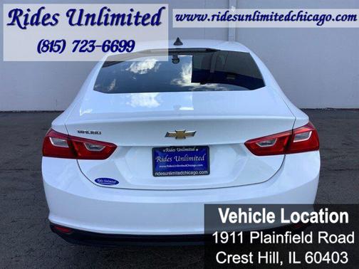 2019 Chevrolet Malibu 1LS