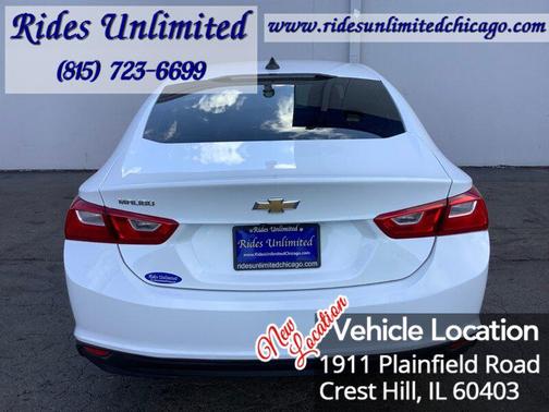 2019 Chevrolet Malibu 1LS