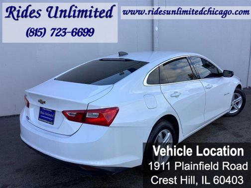 2019 Chevrolet Malibu 1LS