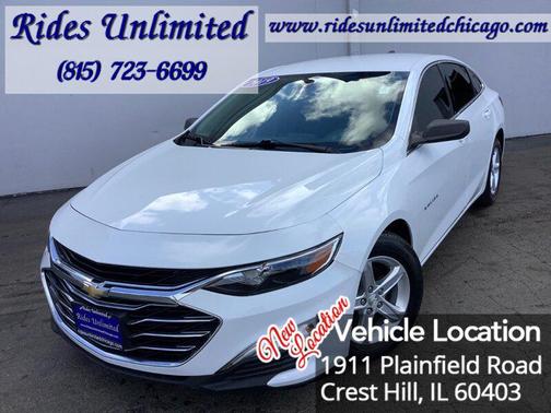 2019 Chevrolet Malibu 1LS