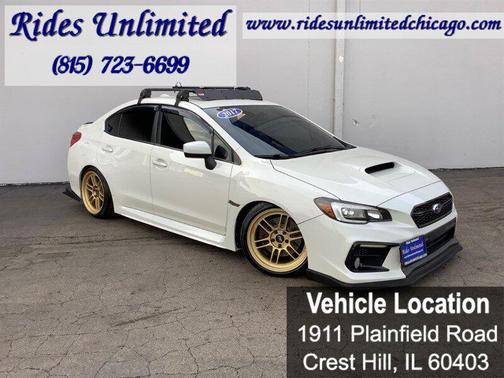 2017 Subaru WRX Premium